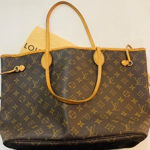 ❌SOLD❌ ❤️100% Authentic❤️Louis Vuitton Neverfull MM
